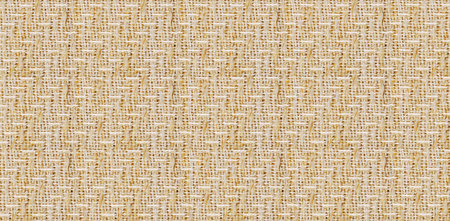 Close up of Yellow linen texture with natural fibers. Perfect for textile design, organic decor, and rustic themesの写真素材