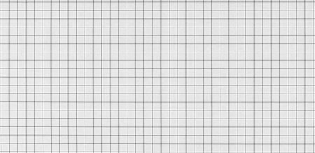 A close-up checkered paper sheet on a white background offers a canvas for creative sketches, design ideas, and artistic planning with its detailed grid. Its structured pattern supports precise drawing, making it an excellent choice for artists and designers seeking inspiration.の写真素材