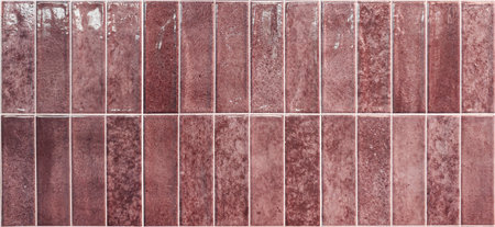 A glossy tile texture on a white background enhances modern home decor. Its reflective surface brings a sleek vibe to interior spaces.の写真素材