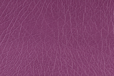 Pink pattern, design, leather fabric for sewing, dermantine, artificial leather texture background close upの写真素材