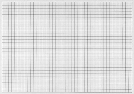 A close-up checkered paper sheet on an isolated white background is perfect for notes, lists, and daily planning tasks with its detailed grid pattern. This versatile sheet suits educational purposes, office work, and creative projects, offering a structured layout for organized writing or sketching.の写真素材