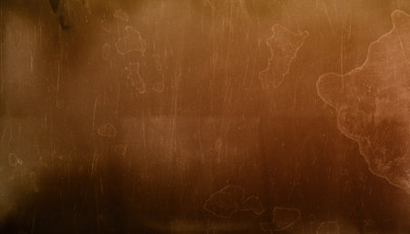 A grunge background texture features scratches and Brown film grain for versatile use. Its warm...