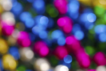 colorful abstract background in blue, pink, yellow and greenの写真素材