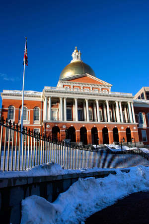 Massachusetts State House
の写真素材