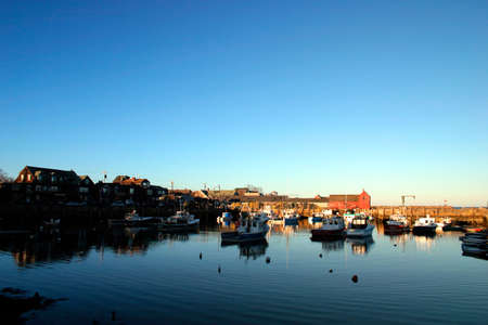 Singing Beach gets its name from the sand that "sings" when you walk on it. Actually, reports say that it's more of a "squeak" than a melody, but you get the point. Conditions must be right for this phenomena to occur; not too wet, not too dry, etc. Thereの写真素材