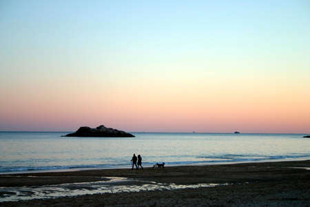 Singing Beach gets its name from the sand that sings when you walk on it. Actually, reports say that...