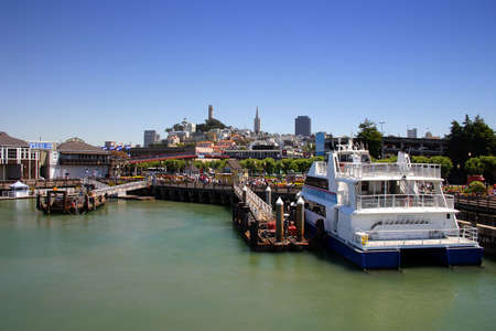 Fisherman's Wharf is a neighborhood and popular tourist attraction in San Francisco, California,...