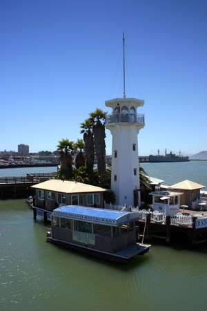 Fisherman's Wharf is a neighborhood and popular tourist attraction in San Francisco, California, U.S.の写真素材