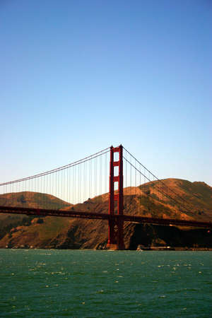 The Golden Gate Bridge was the largest suspension bridge in the world when it was completed in 1937...
