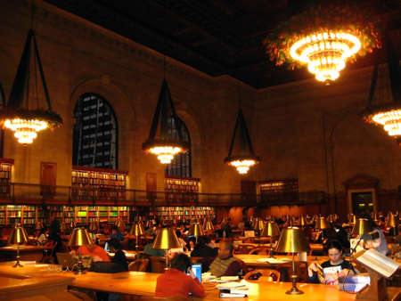 New York Public Library, New York
