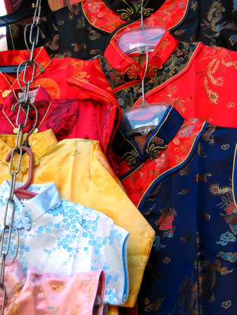 New York Chinatown, USAの写真素材