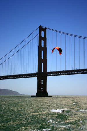 The Golden Gate Bridge was the largest suspension bridge in the world when it was completed in 1937...