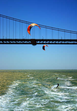 The Golden Gate Bridge was the largest suspension bridge in the world when it was completed in 1937...
