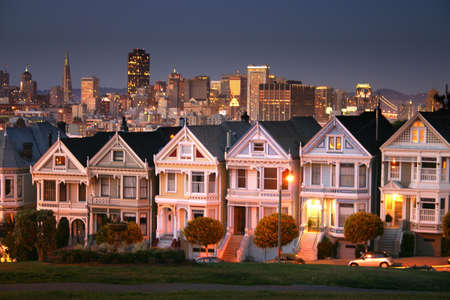 Alamo Square is a residential neighborhood and park in San Francisco, California.
の写真素材