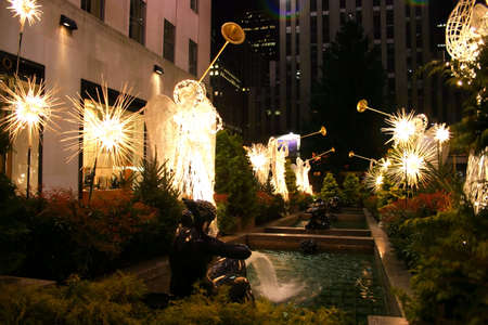 Christmas at Rockefeller Center, New York City
のeditorial素材