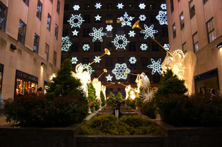 Christmas at Rockefeller Center, New York City
のeditorial素材