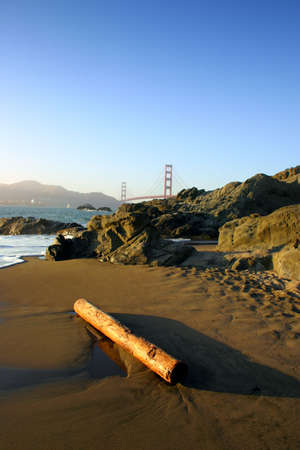 Baker Beach is a state and national public beach on the Pacific Ocean coast, on the San Francisco peninsula
の写真素材