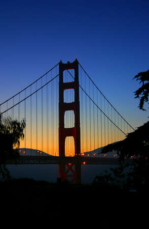 The Golden Gate Bridge of San Francisco, California, USA
の写真素材
