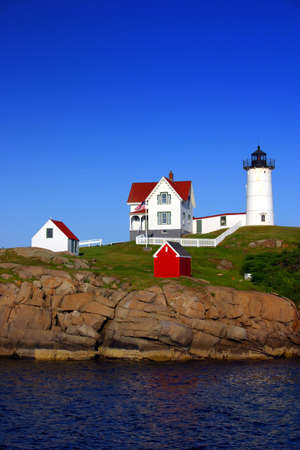 Cape Neddick ("Nubble") Lighthouse, Maine
の写真素材