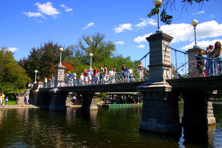 Boston Public Garden
の写真素材