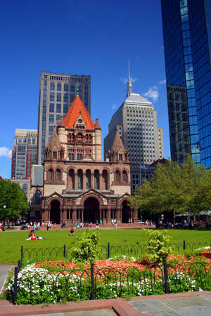 Copley Square, Boston
の写真素材