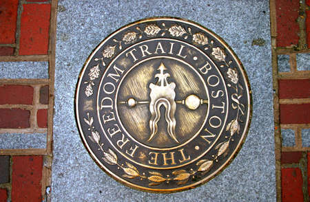 Freedom Trail, Boston
の写真素材
