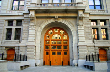 Building at Center Plaza, near Government Center, Boston
の写真素材