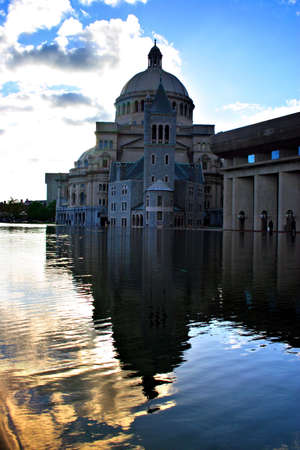World headquarters of the Christian Science Church at Boston, Massachusetts, USA
の写真素材