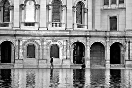 World headquarters of the Christian Science Church at Boston, Massachusetts, USA
の写真素材