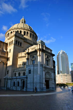 World headquarters of the Christian Science Church at Boston, Massachusetts, USA
の写真素材