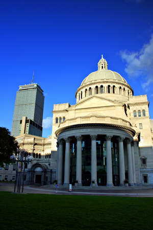 World headquarters of the Christian Science Church at Boston, Massachusetts, USA
の写真素材