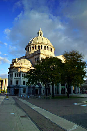 World headquarters of the Christian Science Church at Boston, Massachusetts, USA
の写真素材