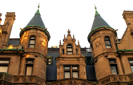 Back Bay and neighboring Beacon Hill are considered Boston's most upscale and desirable neighborhoods
の写真素材