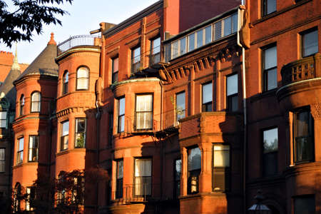 Back Bay and neighboring Beacon Hill are considered Boston's most upscale and desirable neighborhoods
の写真素材