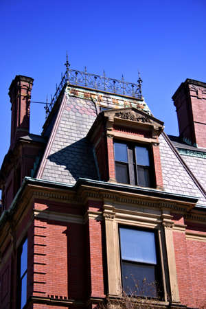 Back Bay and neighboring Beacon Hill are considered Boston's most upscale and desirable neighborhoods
の写真素材