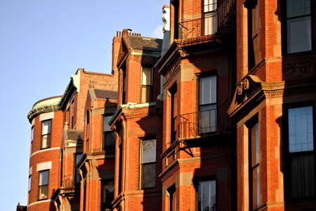 Back Bay and neighboring Beacon Hill are considered Boston's most upscale and desirable neighborhoods
の写真素材