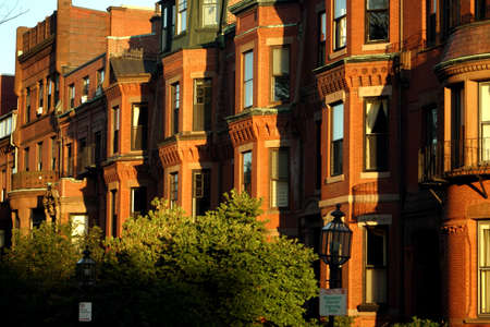 Back Bay and neighboring Beacon Hill are considered Boston's most upscale and desirable neighborhoods
の写真素材