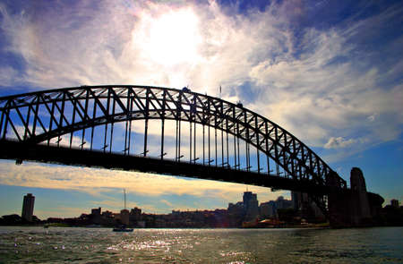 Stock photo of Sydney Harbour Bridge at Sydney, Australia
の写真素材