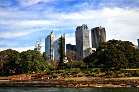 Stock photo of Sydney's skyline at Cicular Quay, Sydney
の写真素材