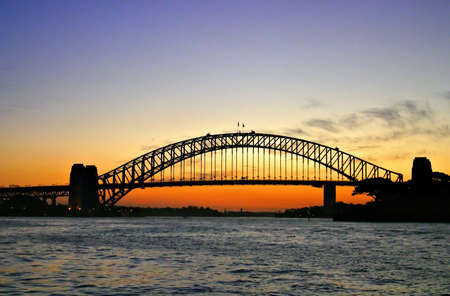 Stock photo of Sydney Harbour Bridge at Sydney, Australia
の写真素材