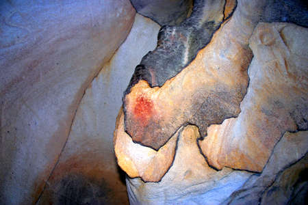 Stock image of sandstone formation caused by water corrosion
の写真素材