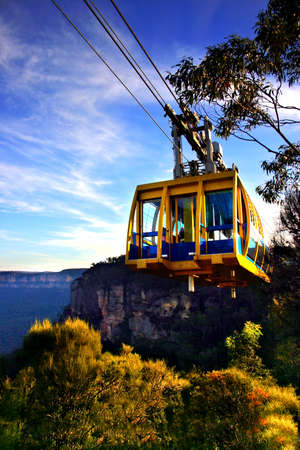 The Blue Mountains National Park is a national park in New South Wales, Australia
の写真素材
