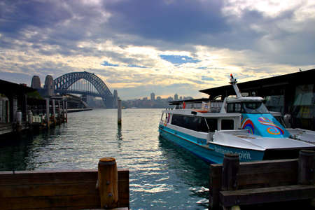 Historic building and architecture at The Rock, Sydney
の写真素材