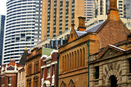 Historic building and architecture at The Rock, Sydney
の写真素材