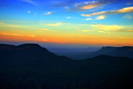 The Blue Mountains National Park is a national park in New South Wales, Australia
の写真素材