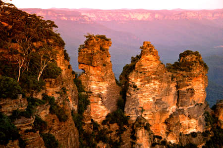 The Blue Mountains National Park is a national park in New South Wales, Australia
の写真素材