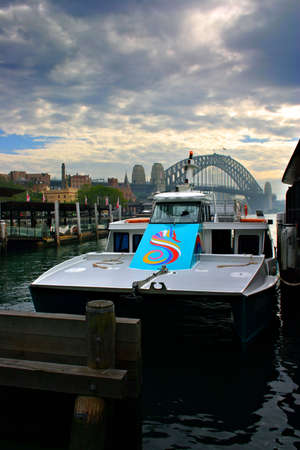 Historic building and architecture at The Rock, Sydney
の写真素材