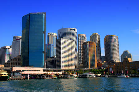 Stock image of Circular Quay at Sydney, Australia
の写真素材