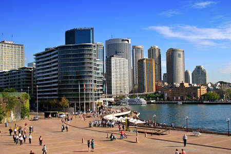 Stock image of Circular Quay at Sydney, Australia
の写真素材