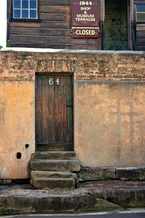 Historic building and architecture at The Rock, Sydney
の写真素材